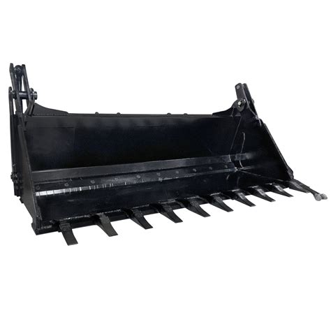 cat skid steer combo bucket edge needs welding|welding on a bucket.